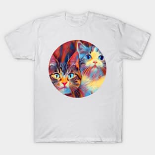 Frisky mycat, revolution for cats T-Shirt